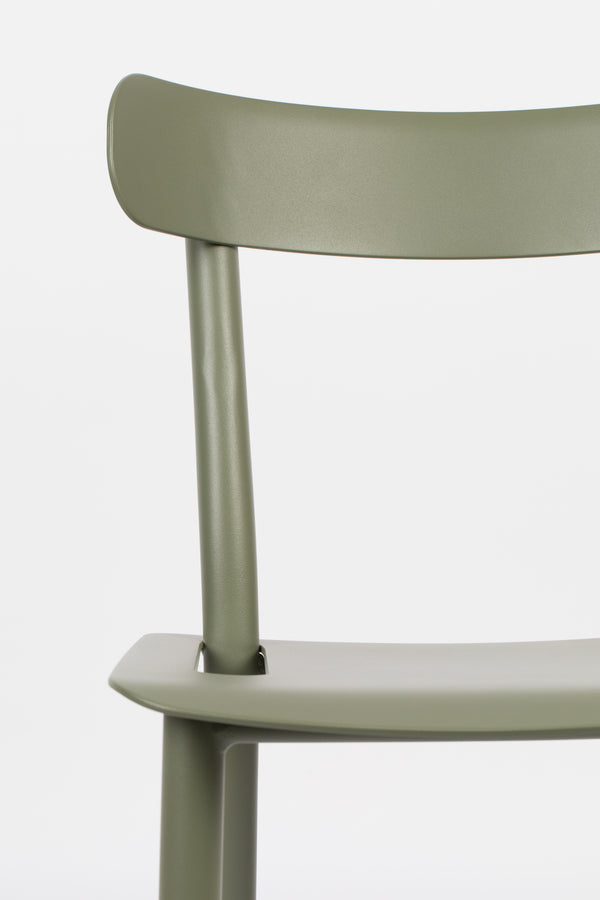 Friday tuinstoel groen (set of 2)