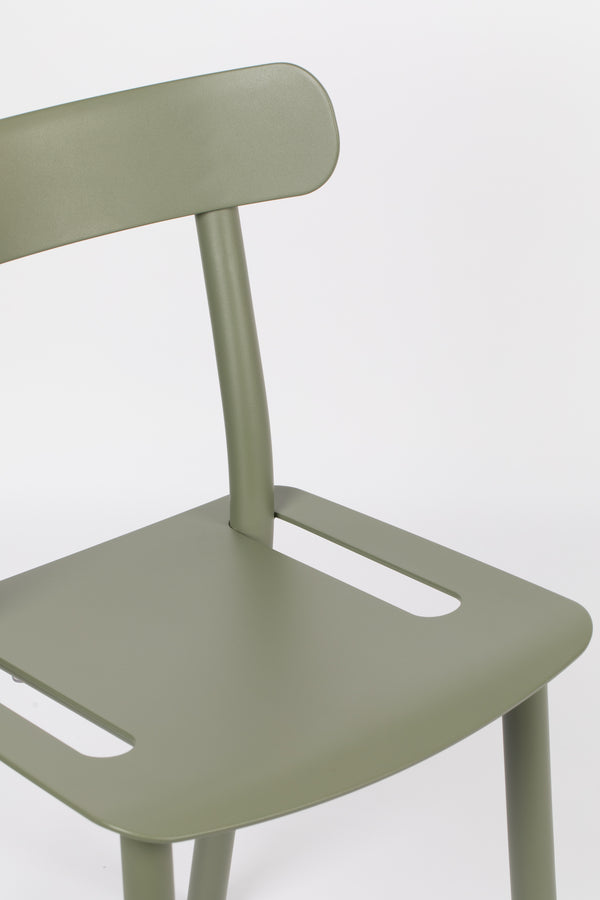 Friday tuinstoel groen (set of 2)