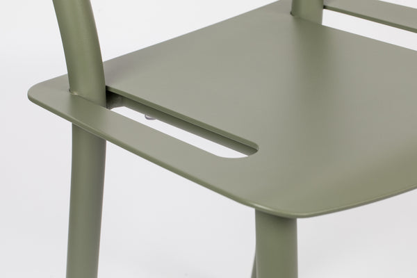 Friday tuinstoel groen (set of 2)