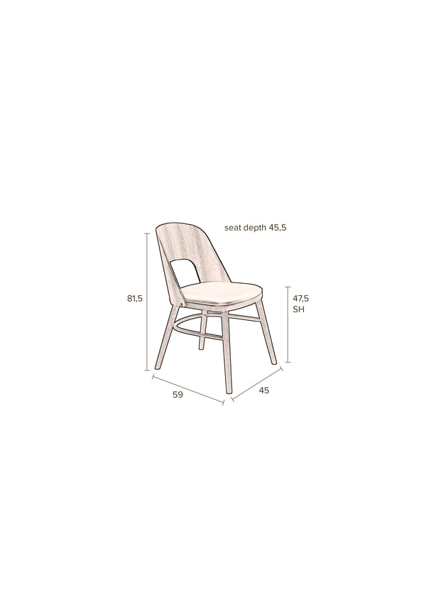 Stoel Talika (set van 2)