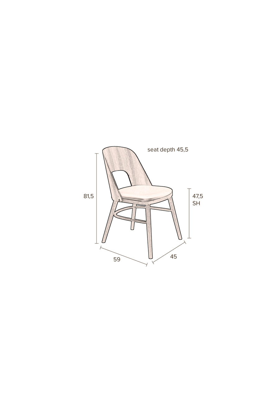 Stoel Talika (set van 2)