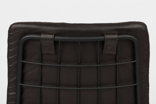 Stoel Fab Chocolate Zwart (set van 2)