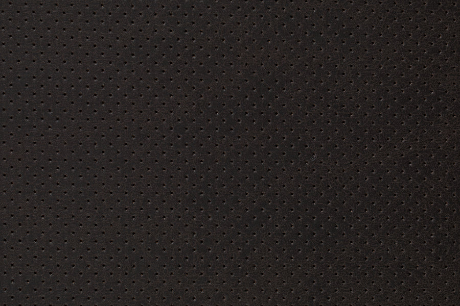 Stoel Fab Chocolate Zwart (set van 2)
