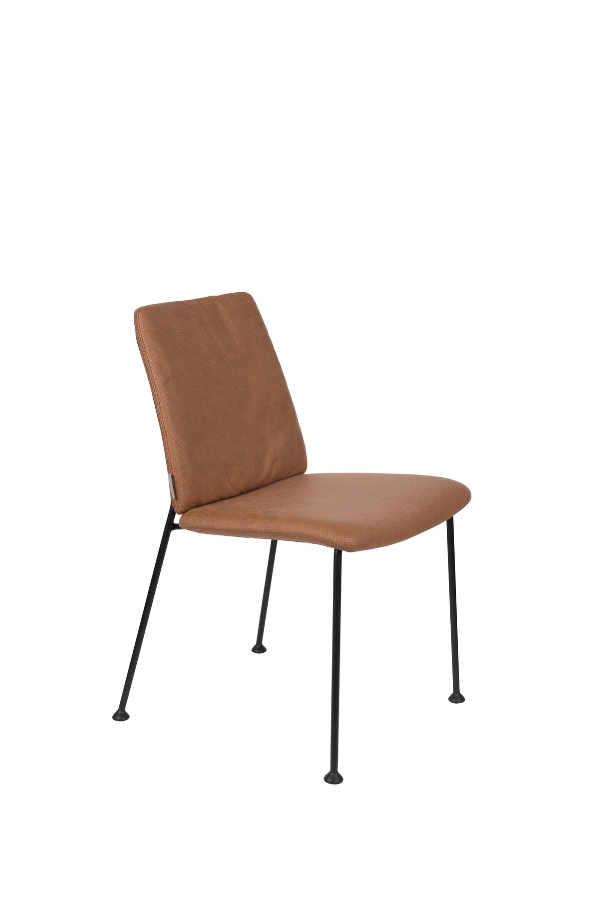 Stoel Fab Bruin (set van 2)