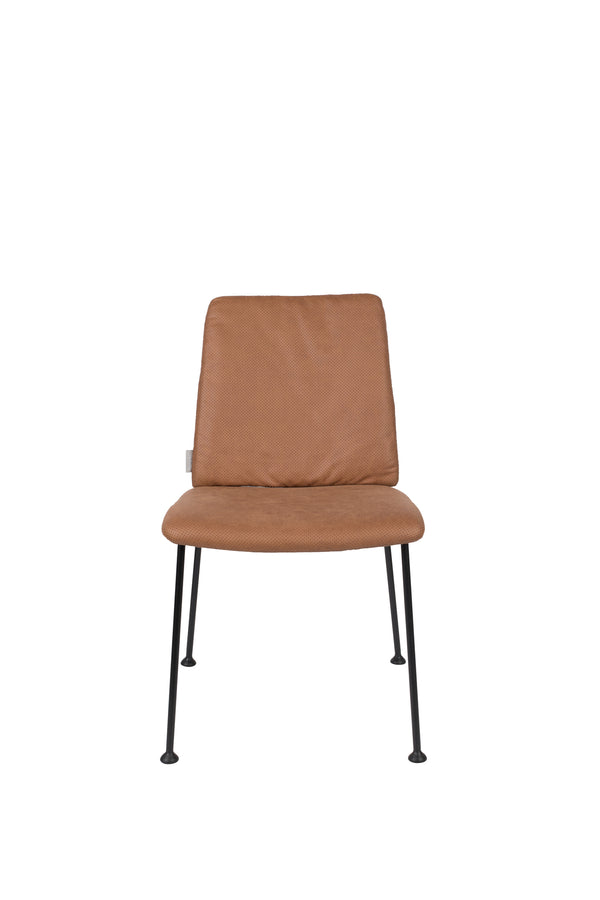 Stoel Fab Bruin (set van 2)