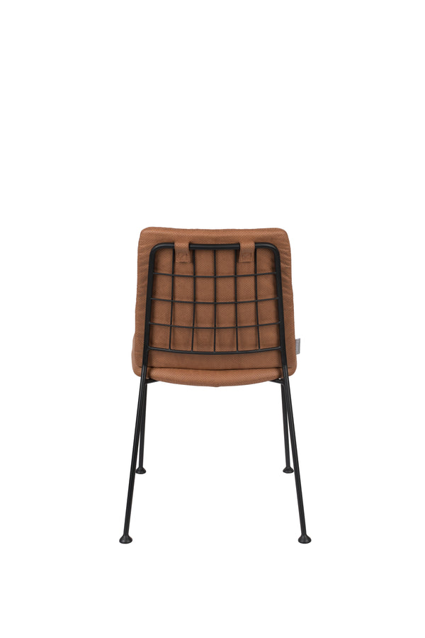 Stoel Fab Bruin (set van 2)