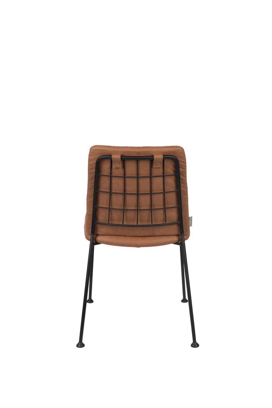 Stoel Fab Bruin (set van 2)