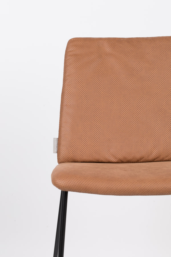 Stoel Fab Bruin (set van 2)