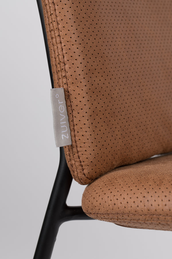 Stoel Fab Bruin (set van 2)