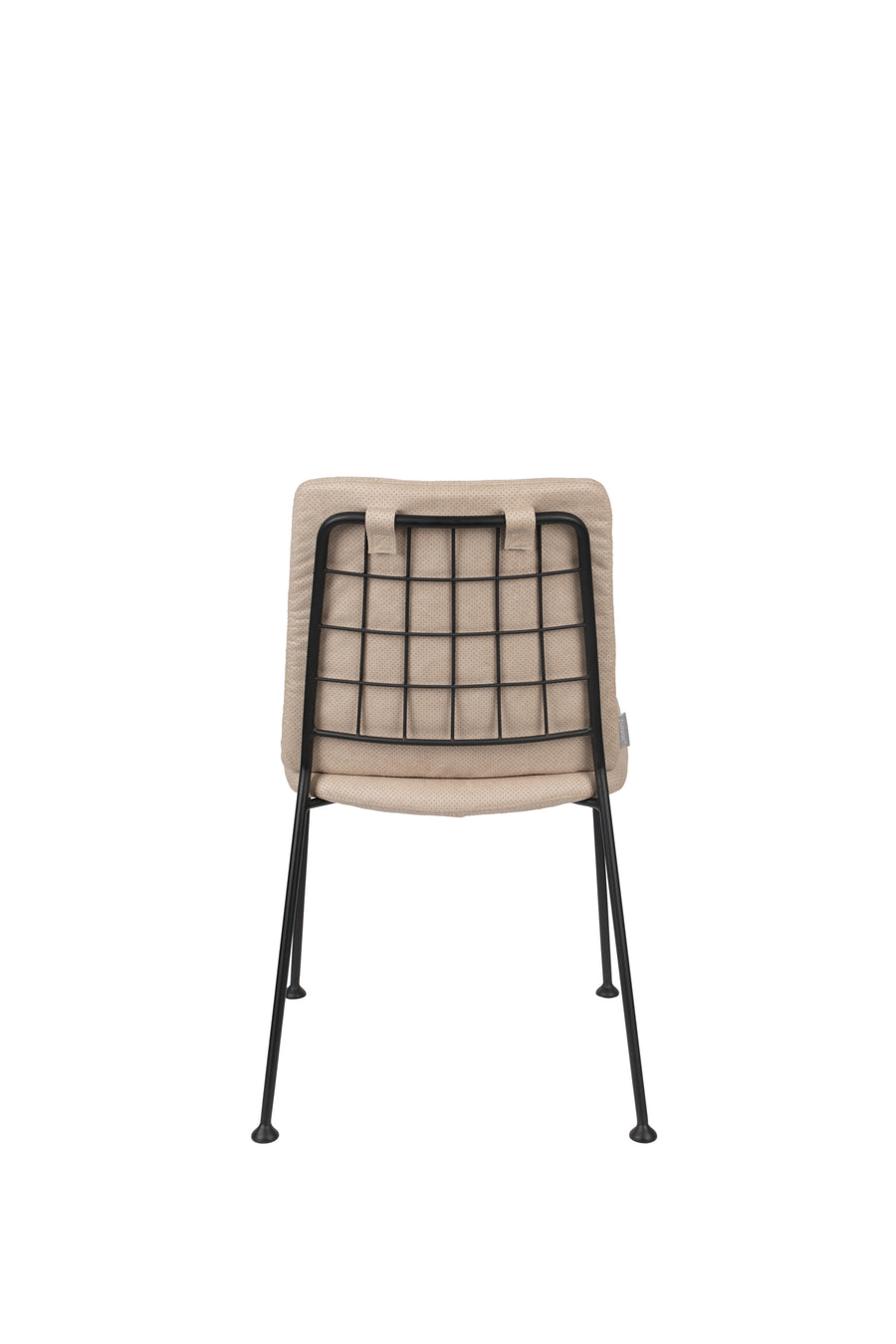Stoel Fab Beige (set van 2)