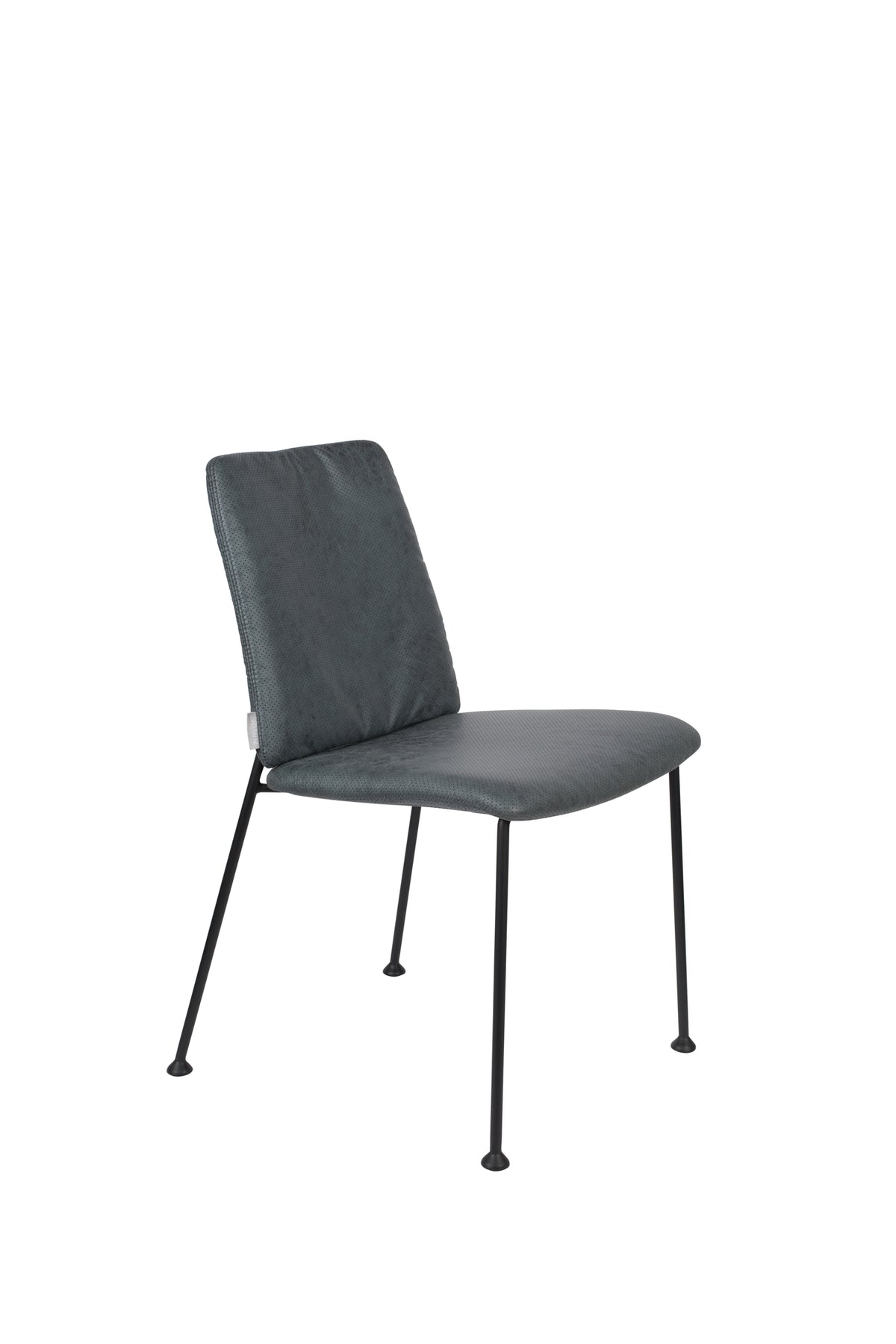 Stoel Fab Grijs Blauw (set van 2)