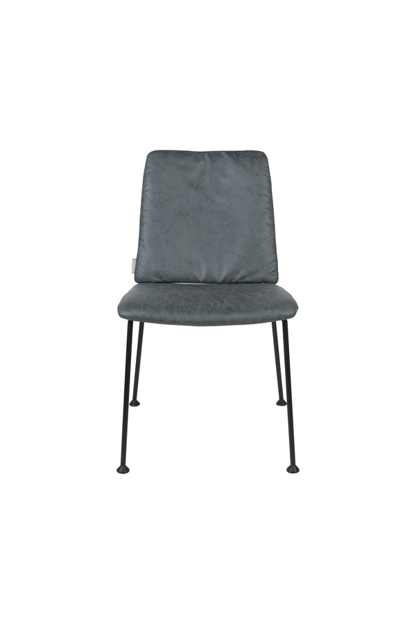 Stoel Fab Grijs Blauw (set van 2)