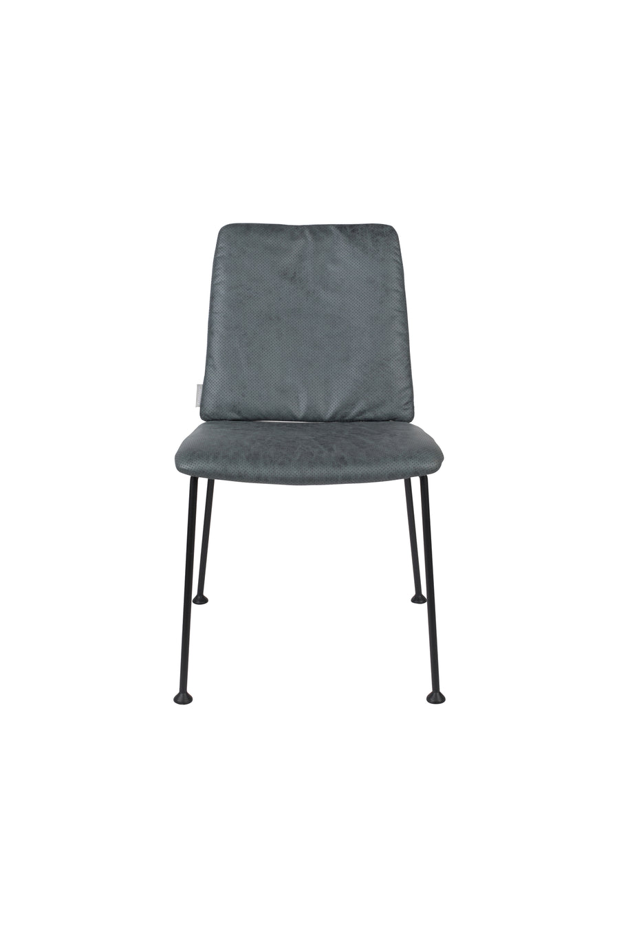 Stoel Fab Grijs Blauw (set van 2)