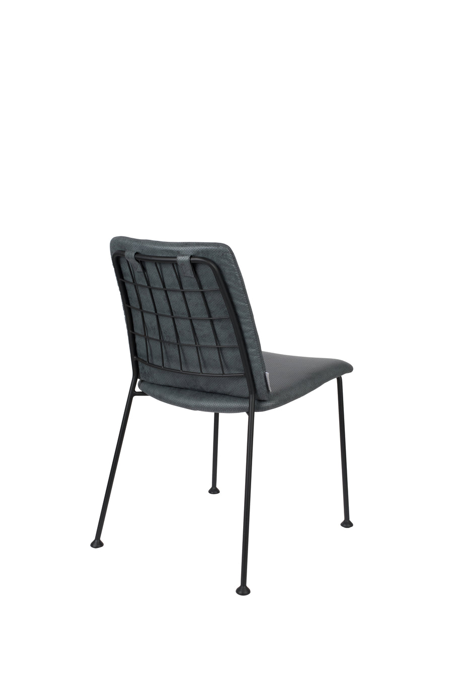 Stoel Fab Grijs Blauw (set van 2)