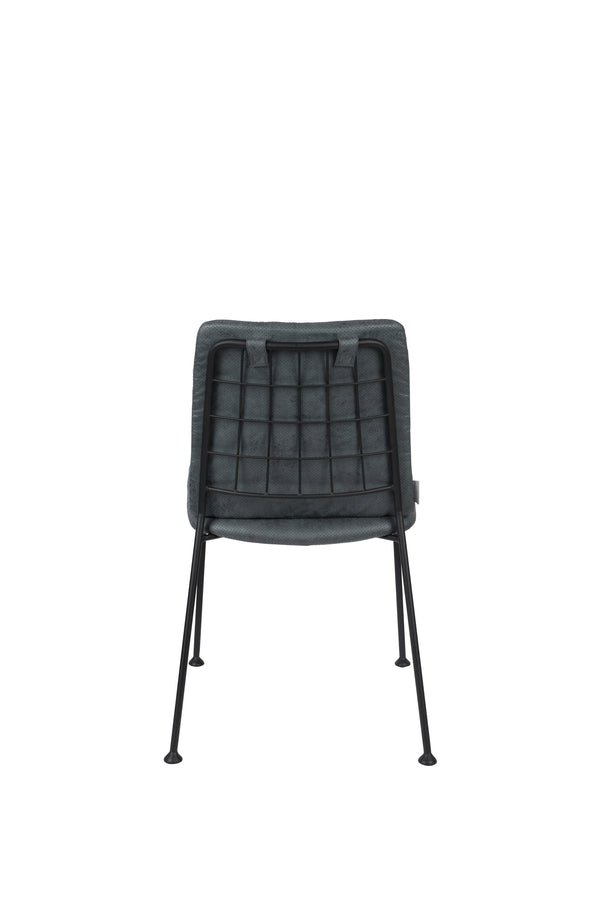 Stoel Fab Grijs Blauw (set van 2)