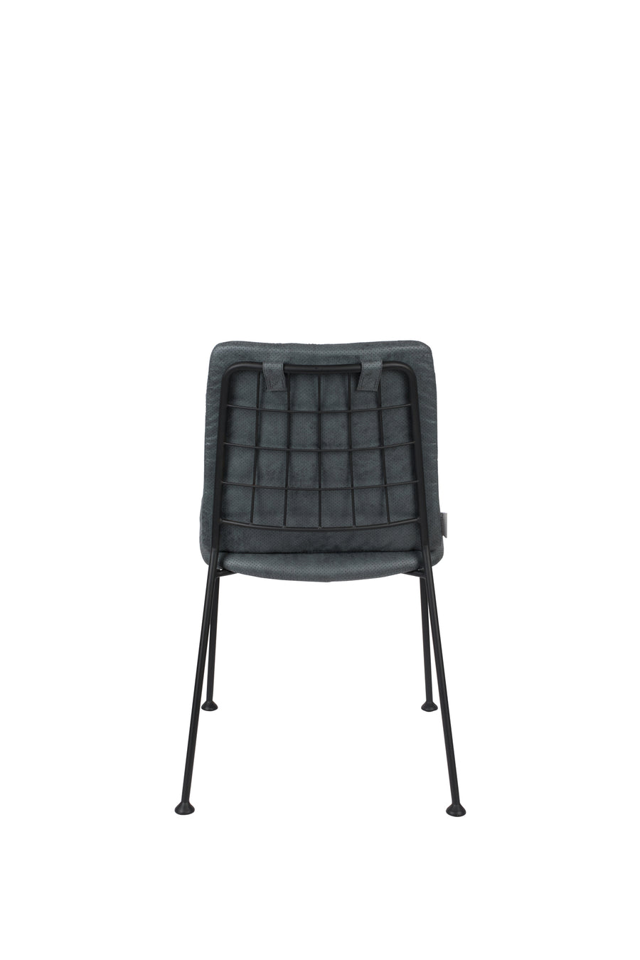 Stoel Fab Grijs Blauw (set van 2)