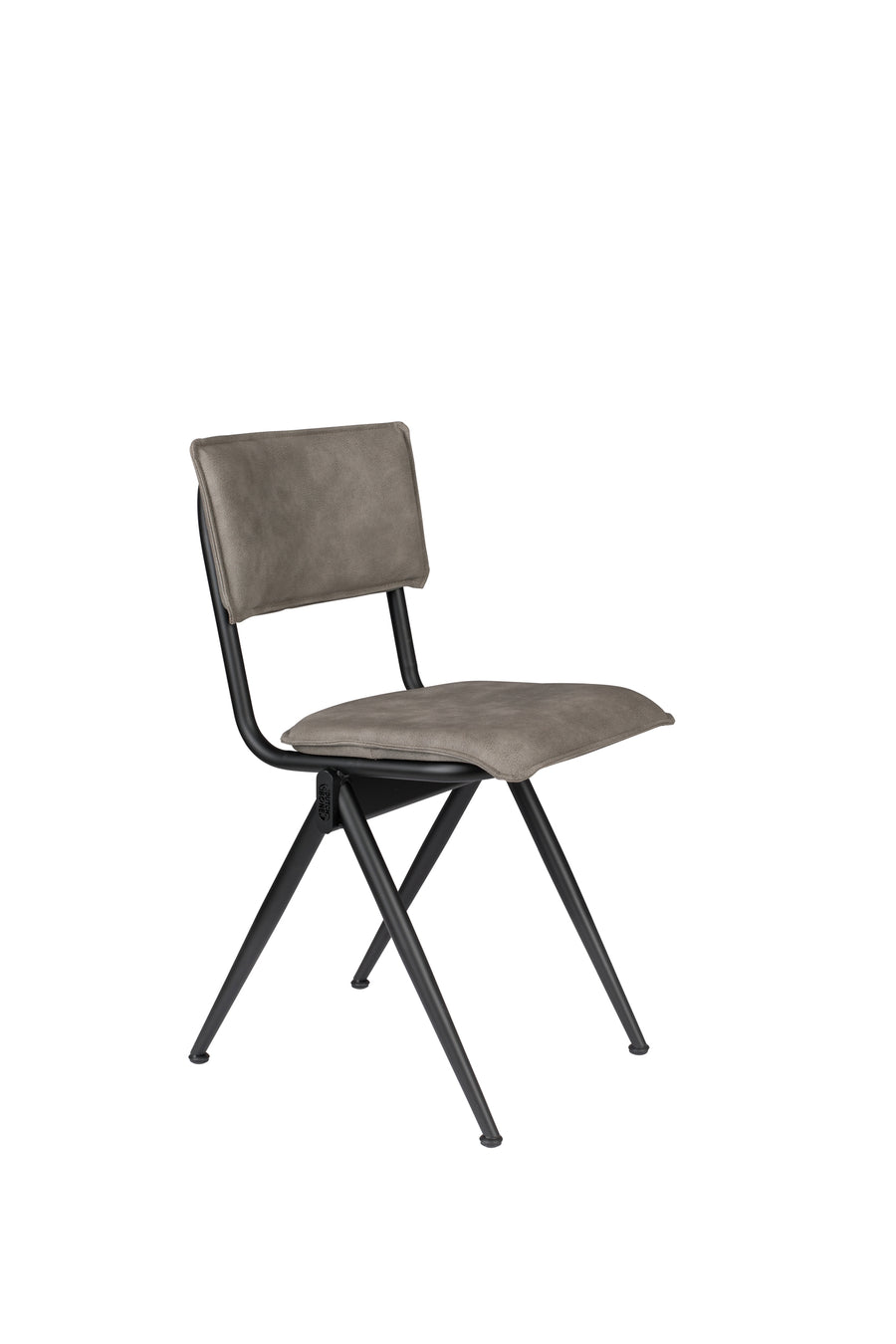 Stoel Nieuw Willow Grijs (set van 2)