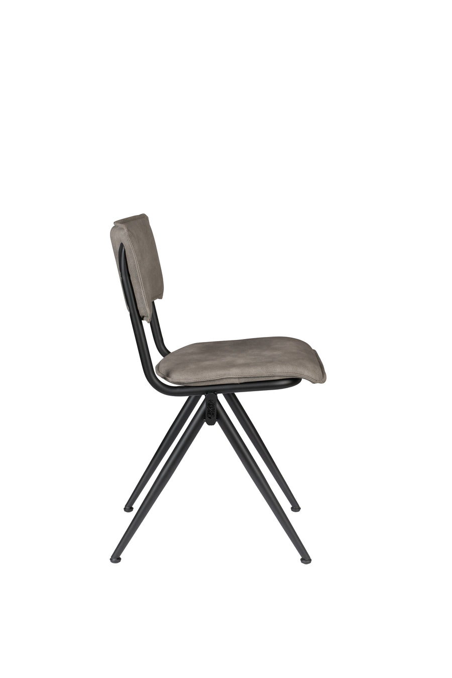 Stoel Nieuw Willow Grijs (set van 2)