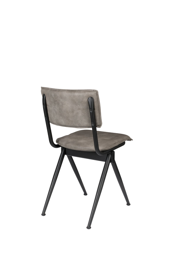 Stoel Nieuw Willow Grijs (set van 2)