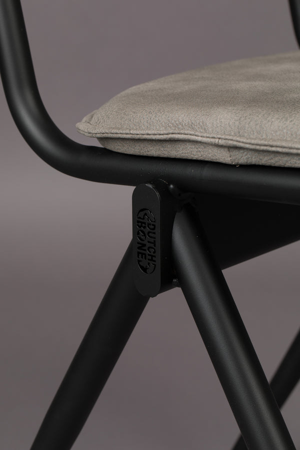 Stoel Nieuw Willow Grijs (set van 2)