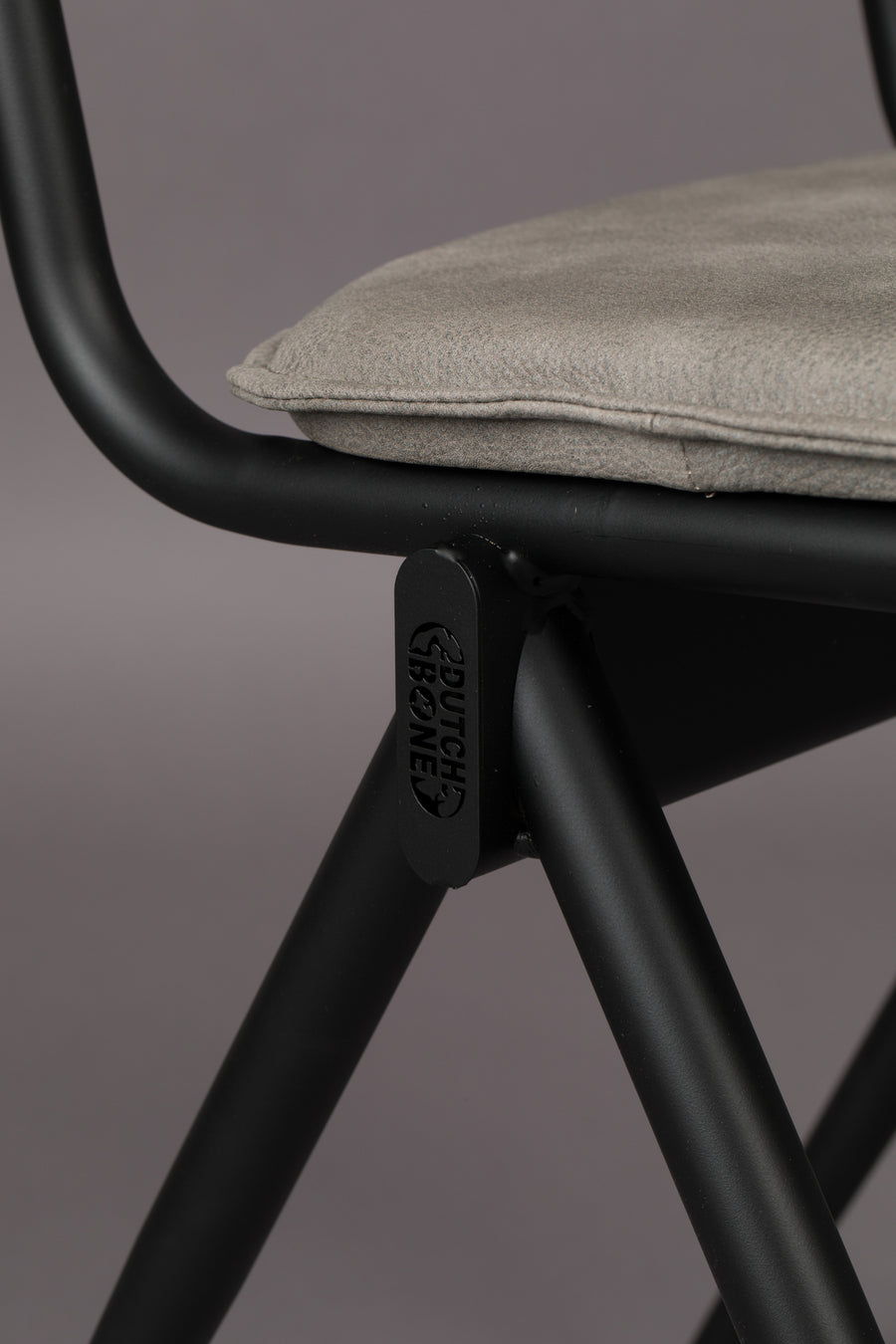 Stoel Nieuw Willow Grijs (set van 2)