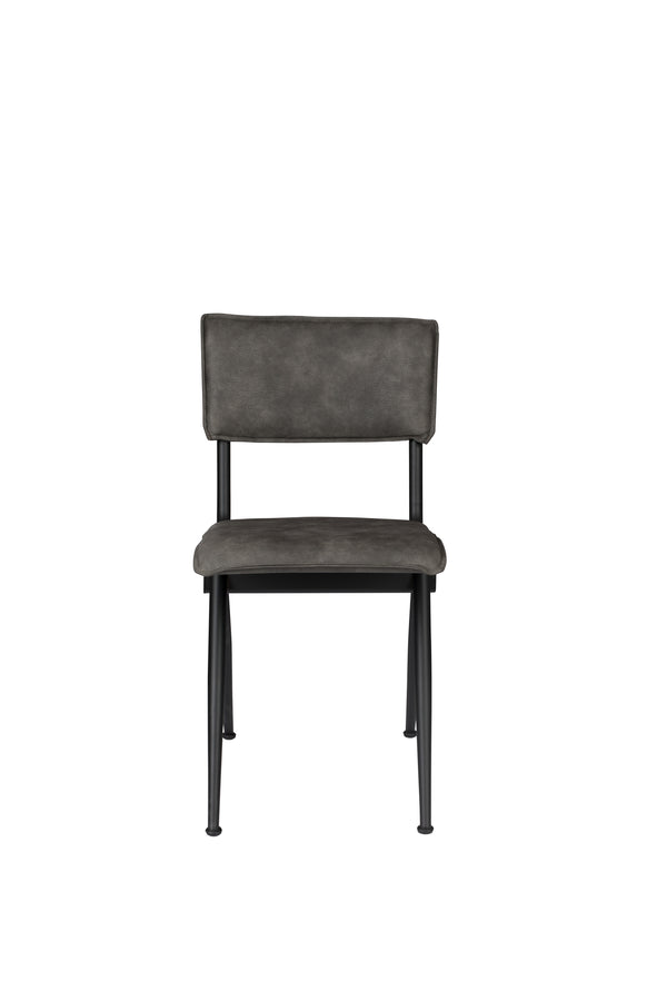 Stoel Nieuw Willow Antraciet (set van 2)