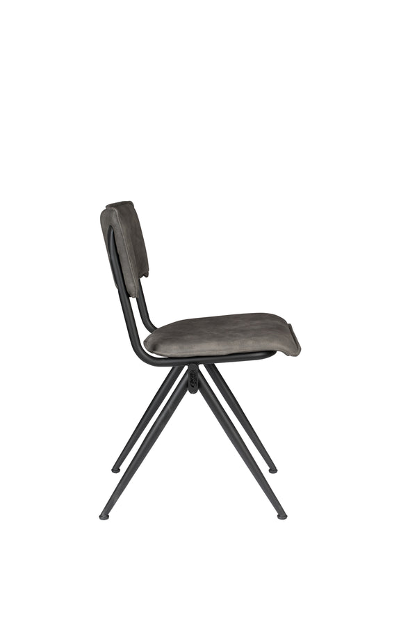 Stoel Nieuw Willow Antraciet (set van 2)