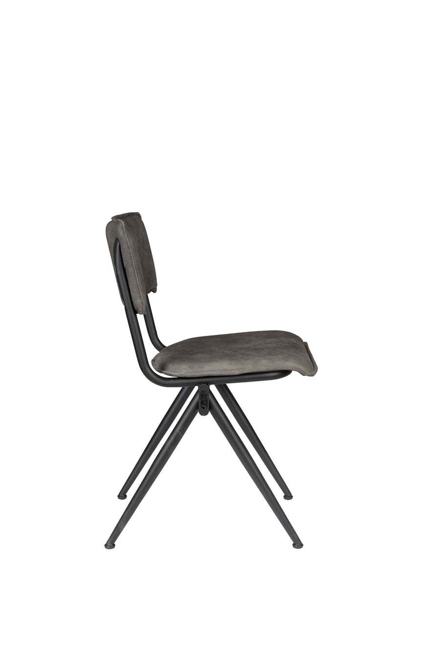 Stoel Nieuw Willow Antraciet (set van 2)