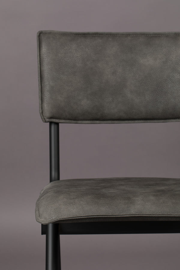 Stoel Nieuw Willow Antraciet (set van 2)