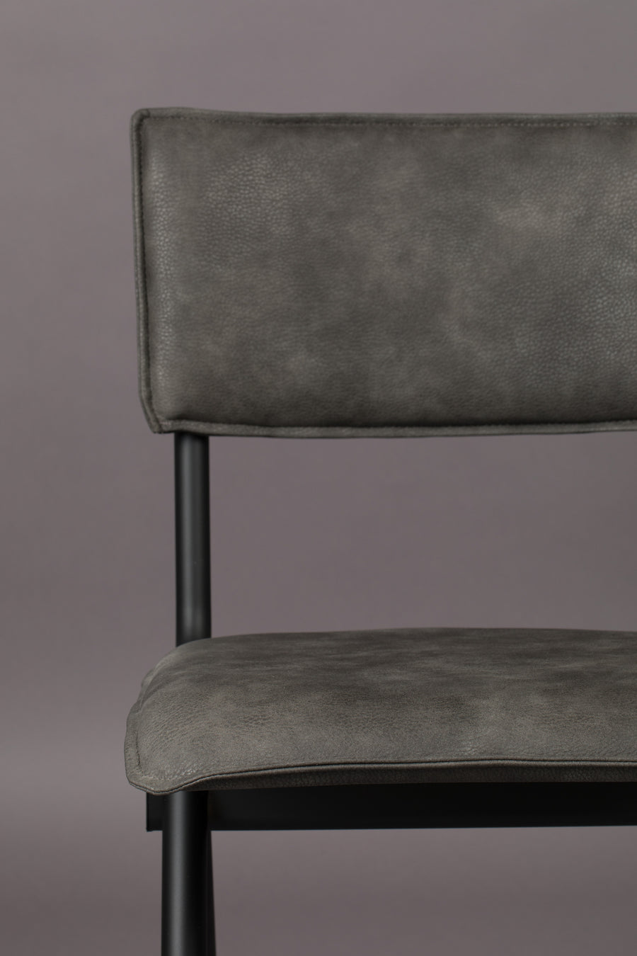 Stoel Nieuw Willow Antraciet (set van 2)