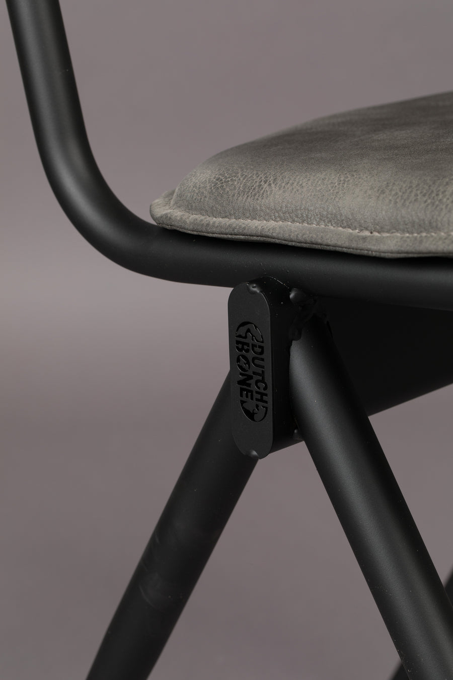 Stoel Nieuw Willow Antraciet (set van 2)