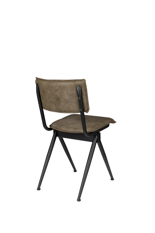 Stoel Nieuw Willow Army (set van 2)