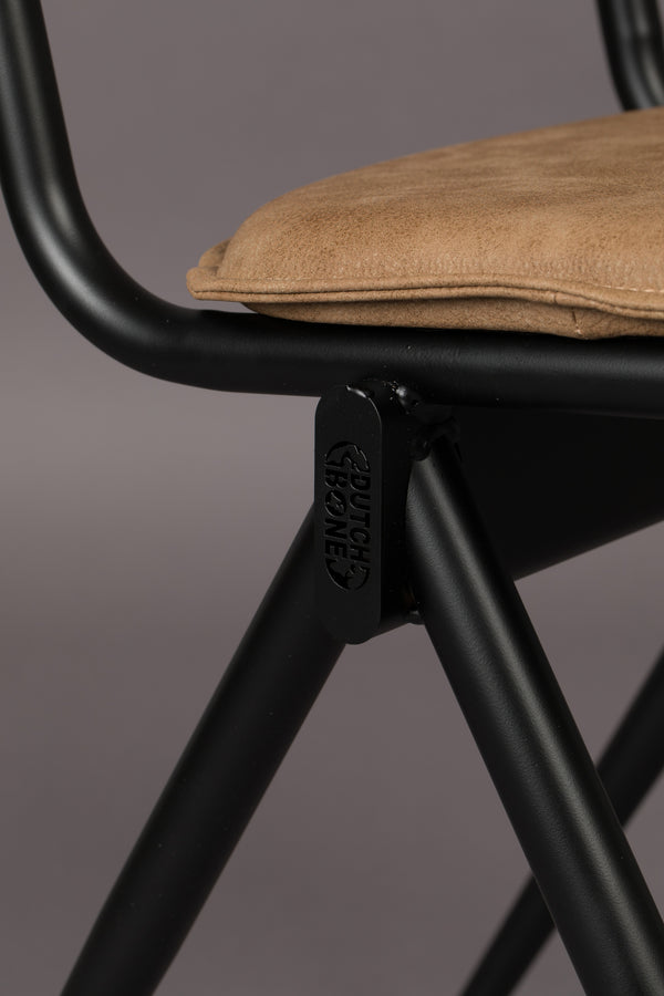 Stoel Nieuw Willow Mocha (set van 2)