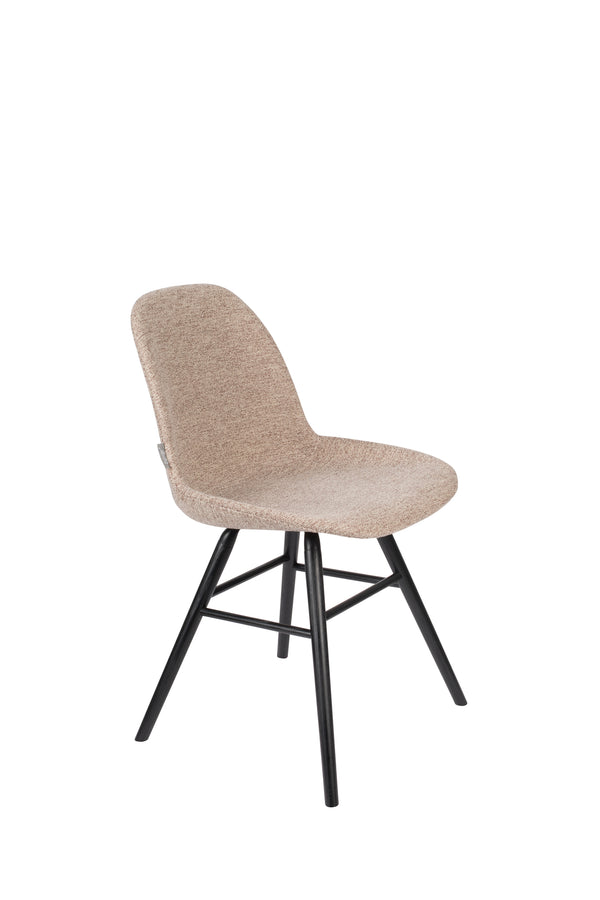 Stoel Albert Kuip Zacht Beige (set van 2)