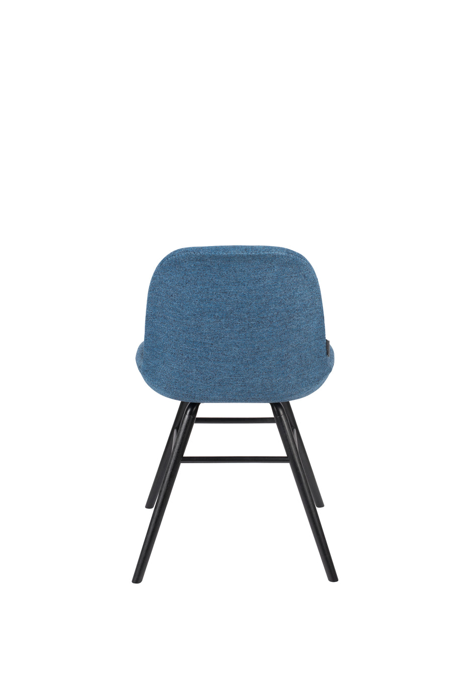 Stoel Albert Kuip Zacht Blauw (set van 2)