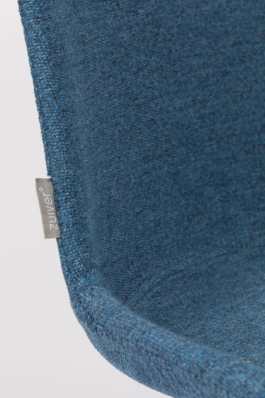 Stoel Albert Kuip Zacht Blauw (set van 2)