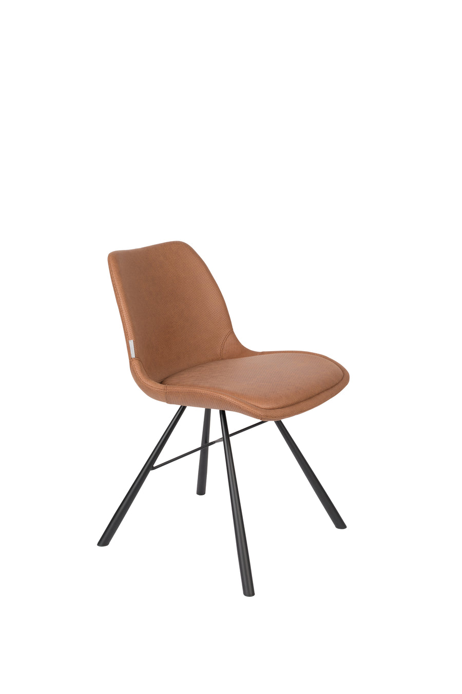 Stoel Brent Air Bruin (set van 2)