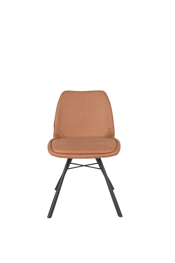 Stoel Brent Air Bruin (set van 2)