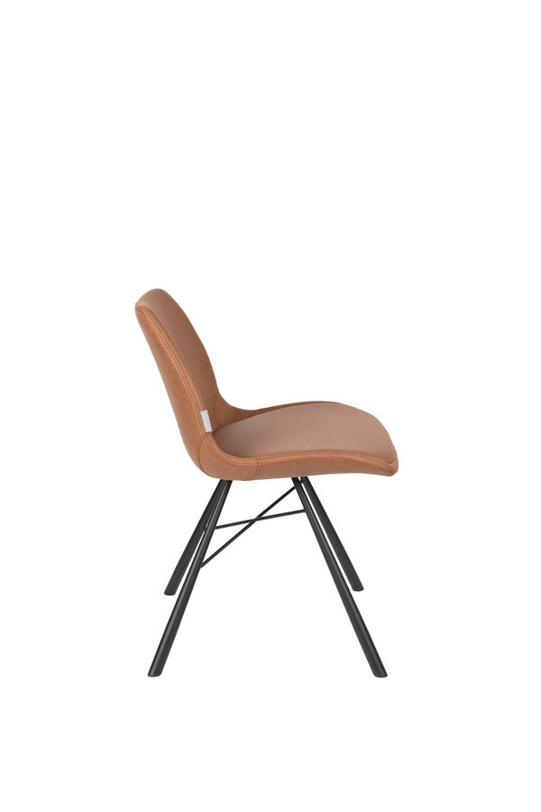 Stoel Brent Air Bruin (set van 2)