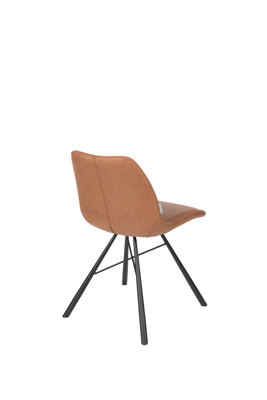 Stoel Brent Air Bruin (set van 2)
