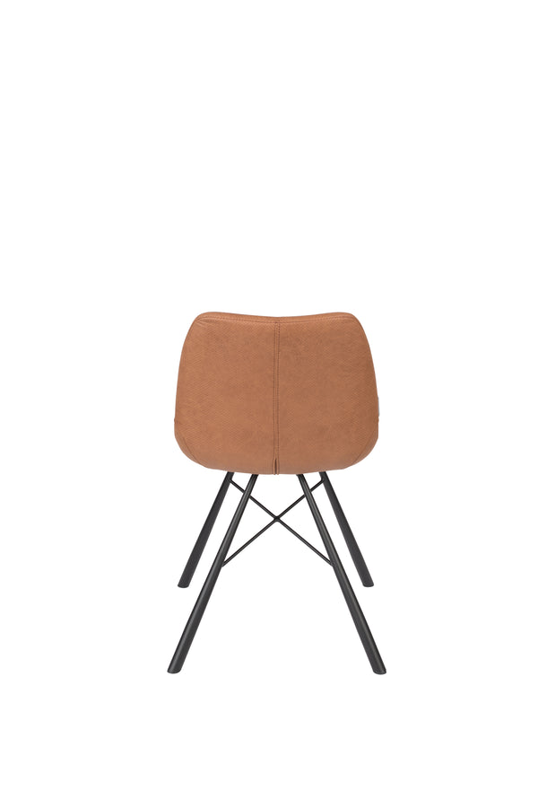Stoel Brent Air Bruin (set van 2)
