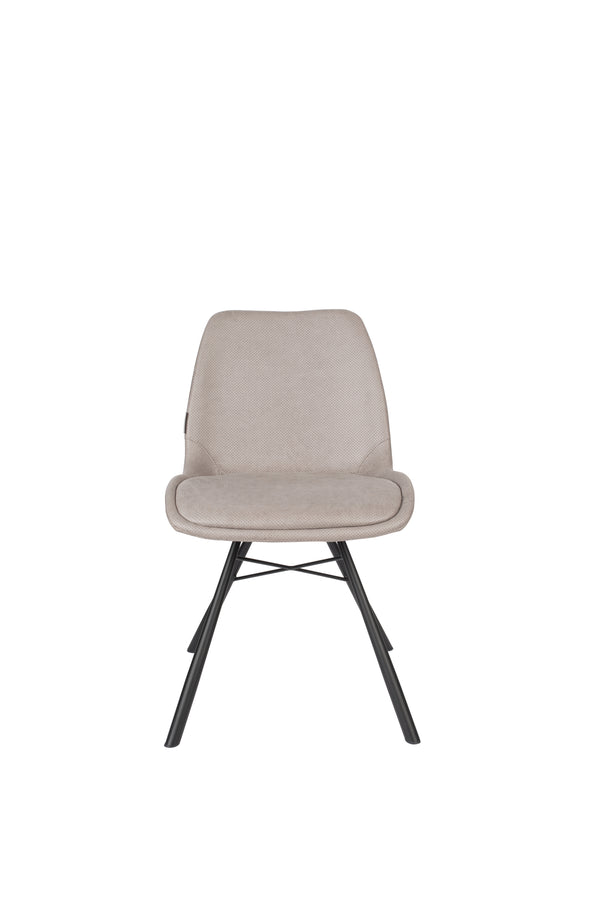 Stoel Brent Air Grijs (set van 2)