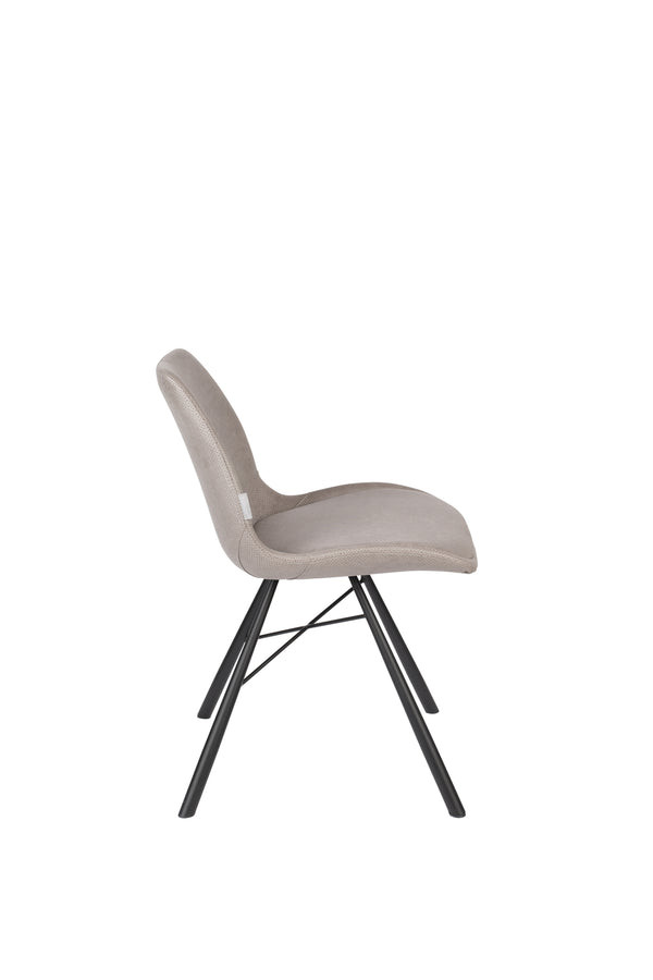 Stoel Brent Air Grijs (set van 2)