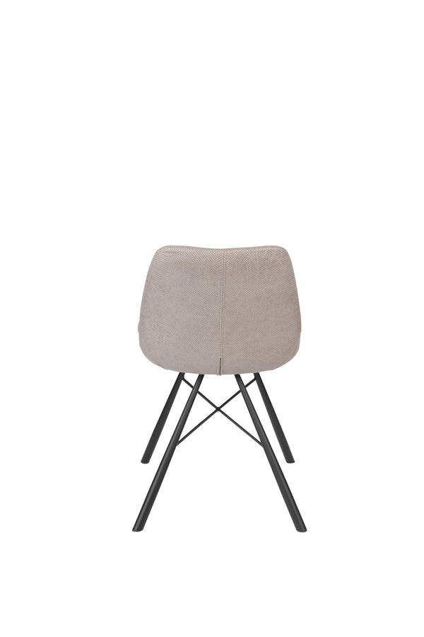 Stoel Brent Air Grijs (set van 2)