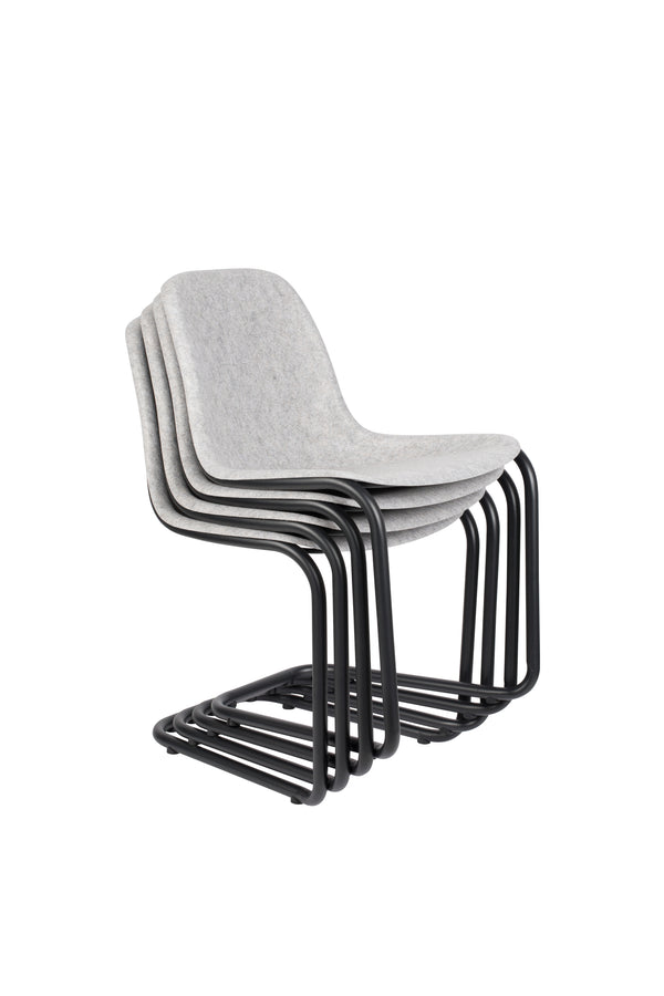 Stoel Thirsty Ash Grijs (set van 2)