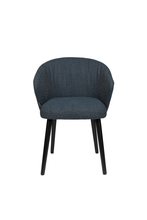 Stoel Waldo Blauw
