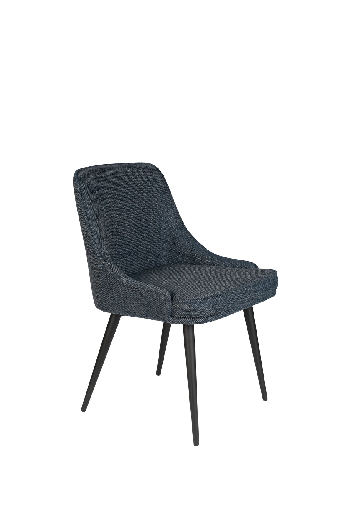 Stoel Magnus Blauw (set van 2)