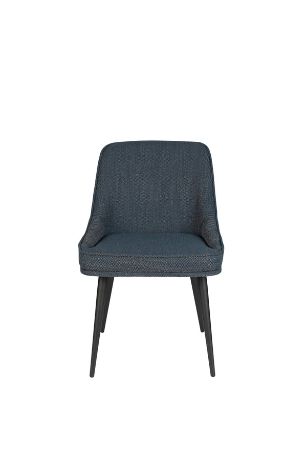 Stoel Magnus Blauw (set van 2)