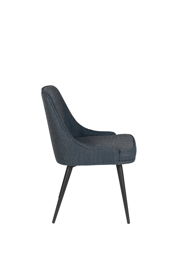 Stoel Magnus Blauw (set van 2)