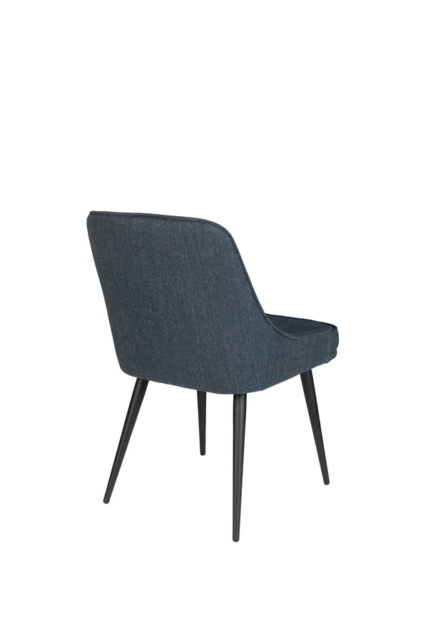 Stoel Magnus Blauw (set van 2)
